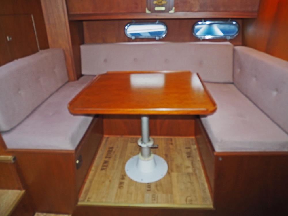 Voorschip, Accommodatie